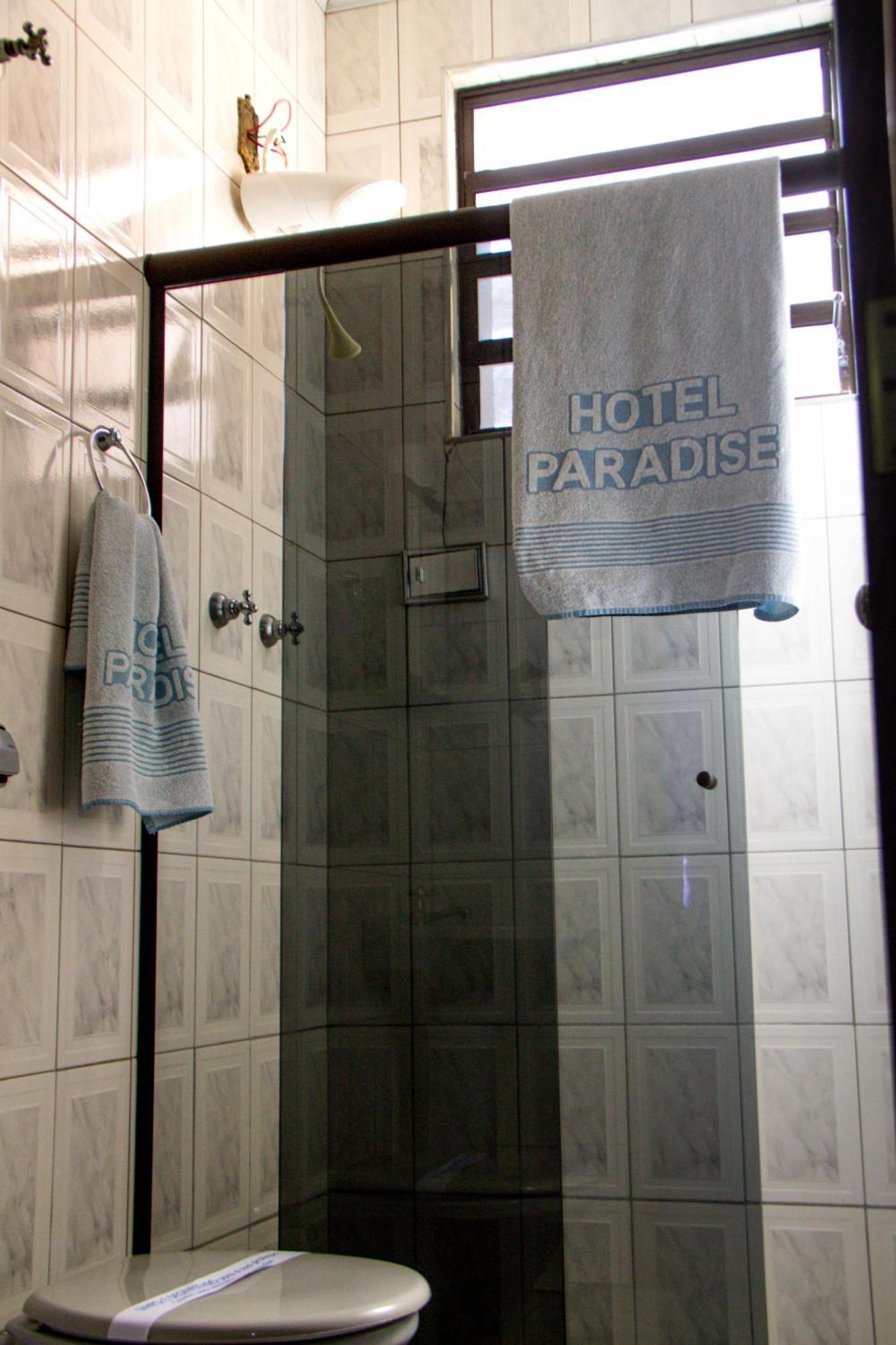 Paradise Palace Hotel 아파레시다 외부 사진
